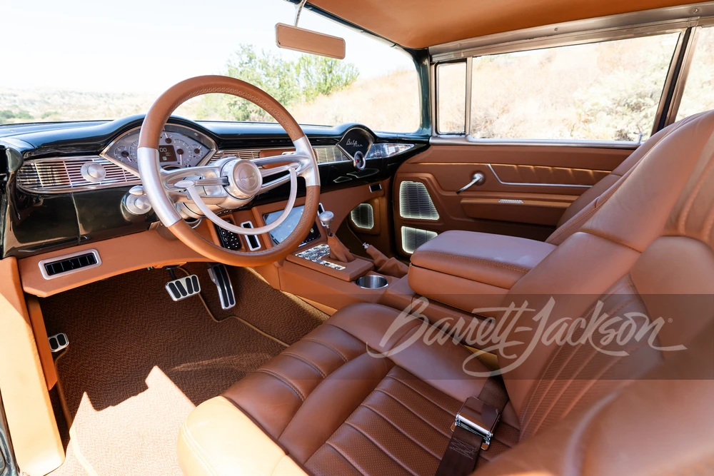 1956 Chevrolet Tri-Five Bel Air 2-Door Hardtop & Coupe - Image 4 of 30