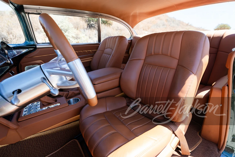 1956 Chevrolet Tri-Five Bel Air 2-Door Hardtop & Coupe - Image 29 of 30