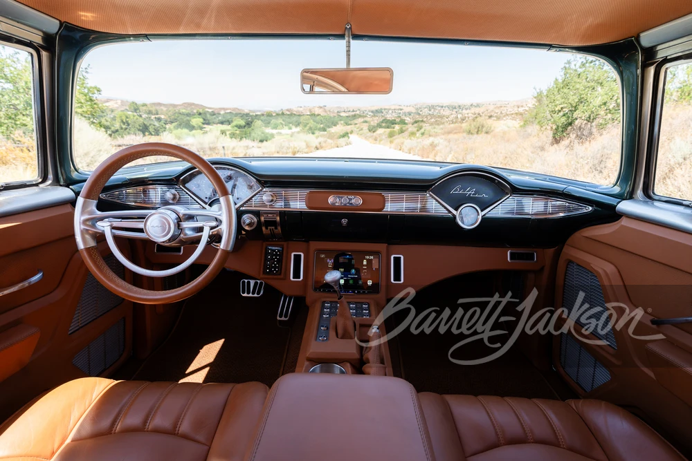 1956 Chevrolet Tri-Five Bel Air 2-Door Hardtop & Coupe - Image 30 of 30