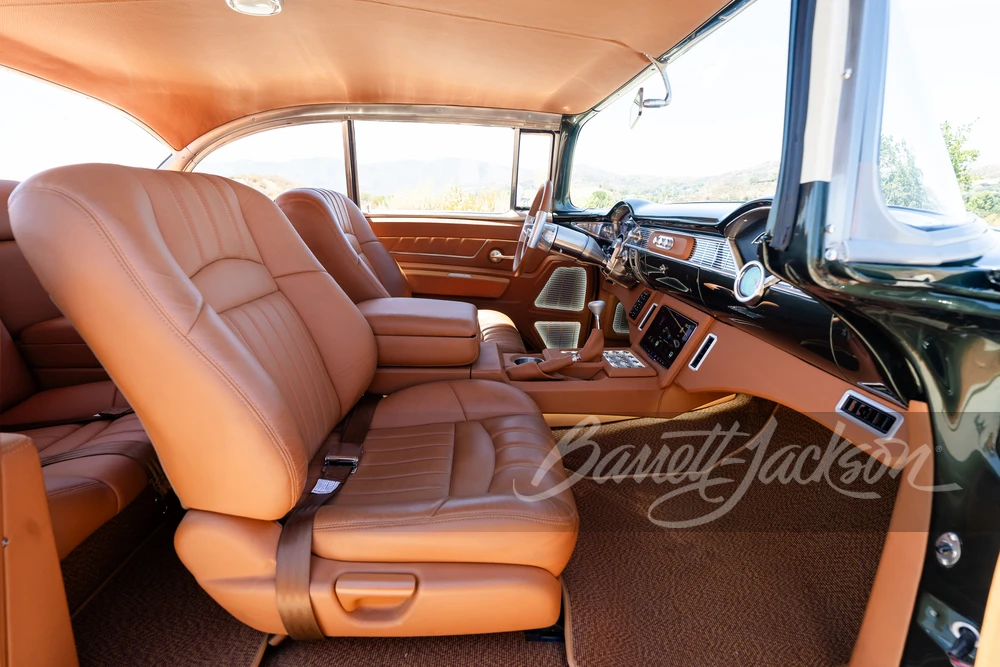 1956 Chevrolet Tri-Five Bel Air 2-Door Hardtop & Coupe - Image 24 of 30