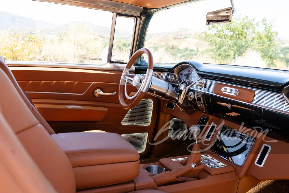 1956 Chevrolet Tri-Five Bel Air 2-Door Hardtop & Coupe - Image 23 of 30