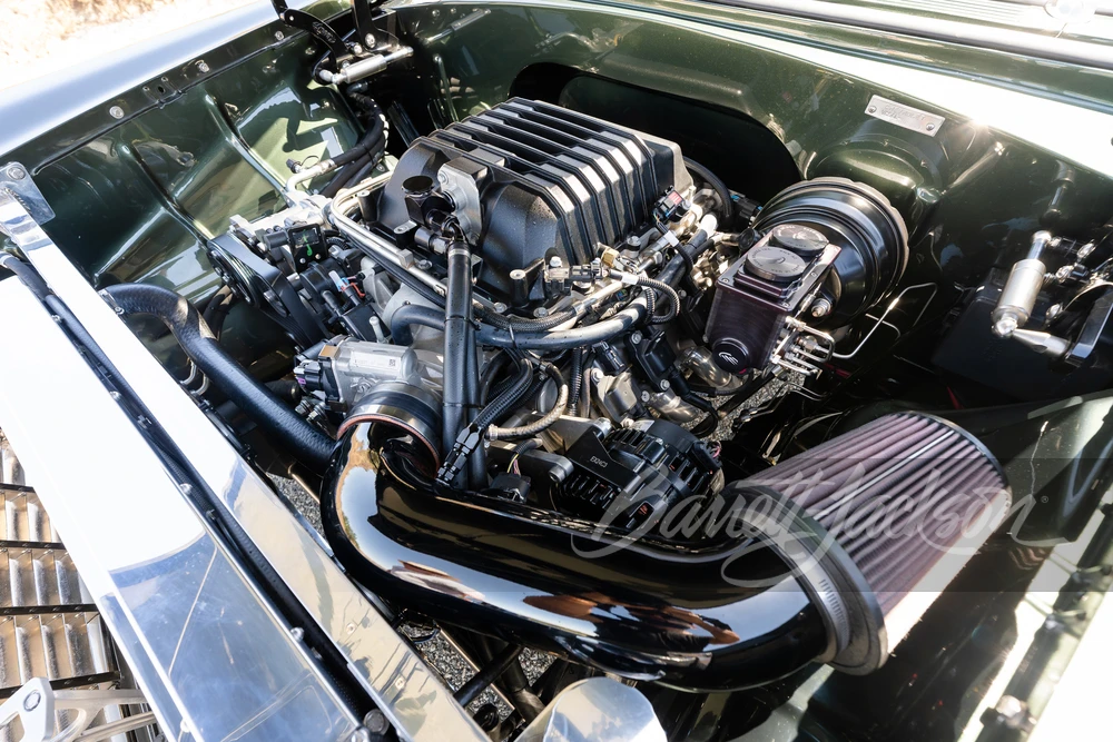 1956 Chevrolet Tri-Five Bel Air 2-Door Hardtop & Coupe - Image 7 of 30