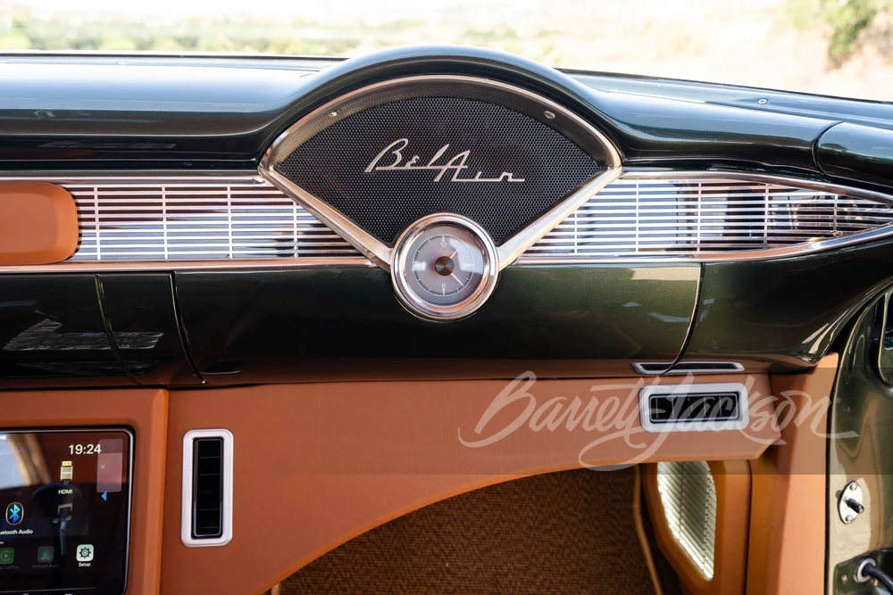 1956 Chevrolet Tri-Five Bel Air 2-Door Hardtop & Coupe - Image 9 of 30