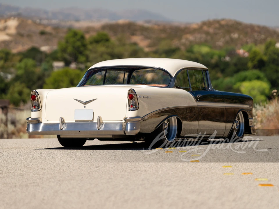 1956 Chevrolet Tri-Five Bel Air 2-Door Hardtop & Coupe - Image 3 of 30