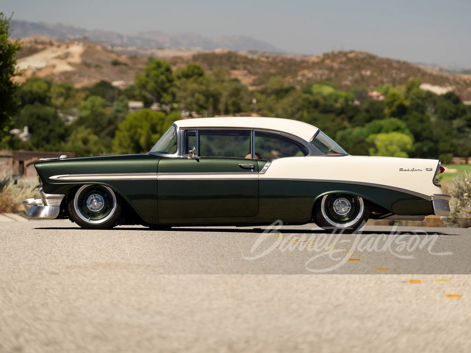 1956 Chevrolet Tri-Five Bel Air 2-Door Hardtop & Coupe - Image 2 of 30