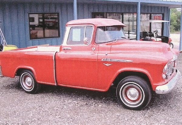 1956 Chevrolet Task Force - Image 7 of 7