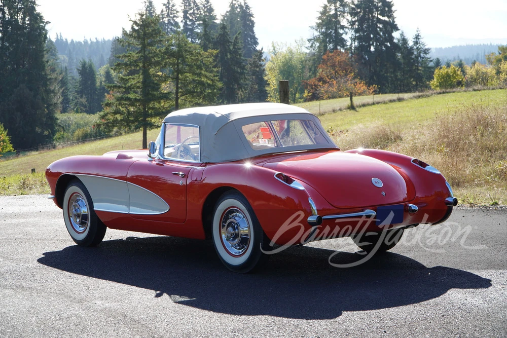 1956 Chevrolet Corvette C1 - Image 6 of 31