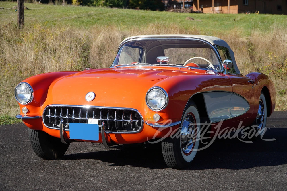 1956 Chevrolet Corvette C1 - Image 7 of 31