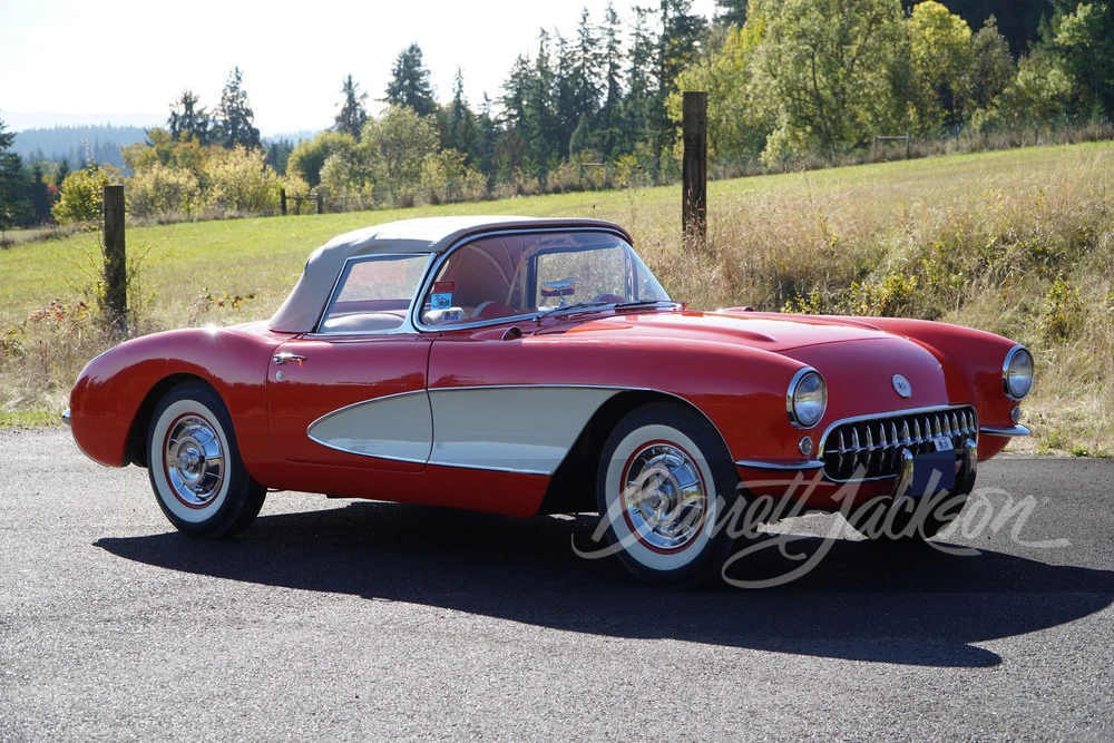 1956 Chevrolet Corvette C1 - Image 12 of 31