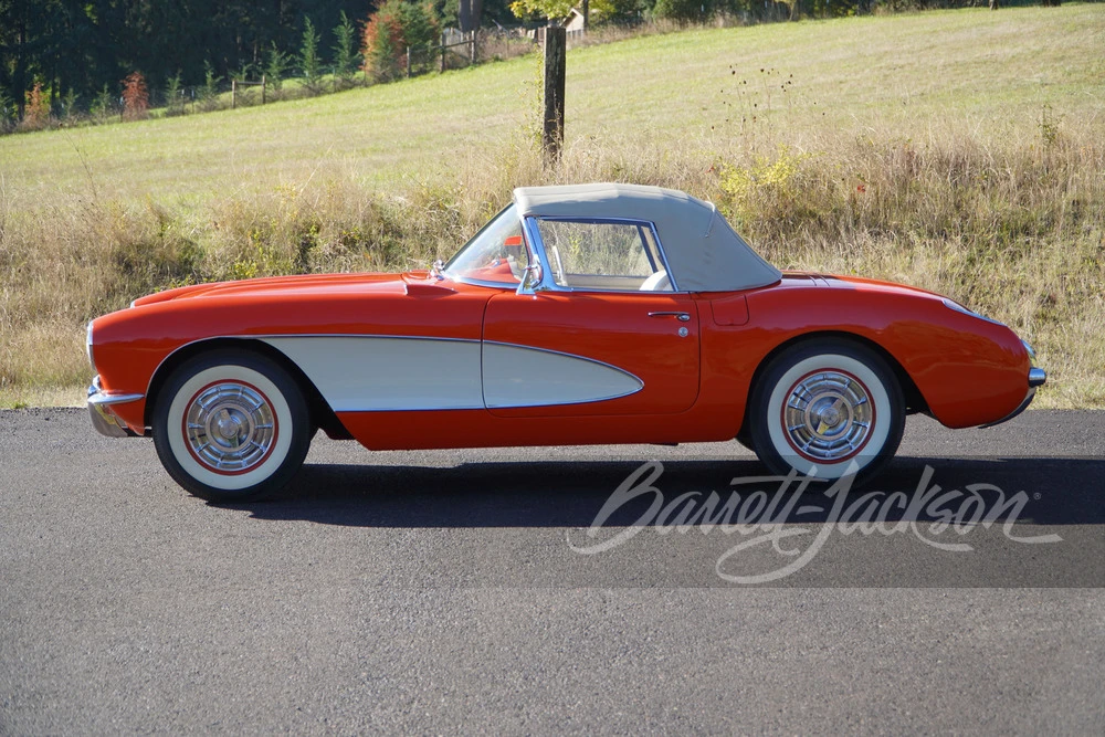 1956 Chevrolet Corvette C1 - Image 16 of 31