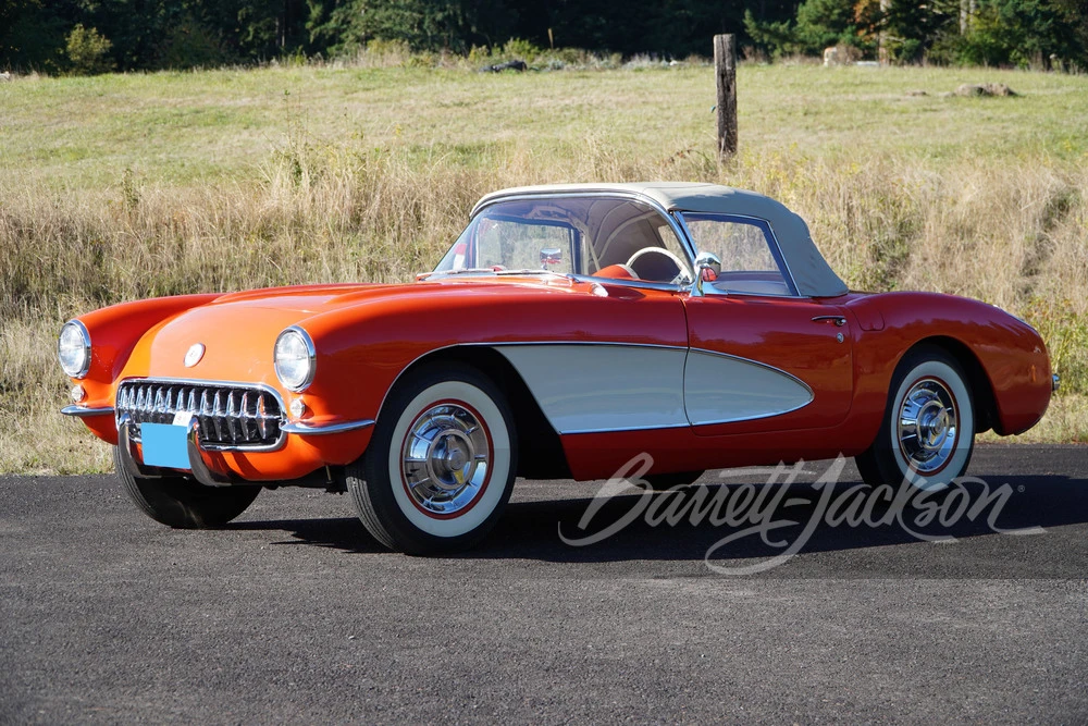1956 Chevrolet Corvette C1 - Image 29 of 31