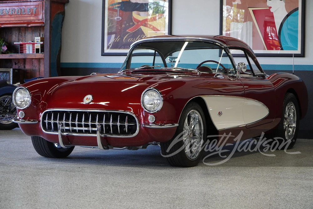 1956 Chevrolet Corvette C1 - Image 23 of 31