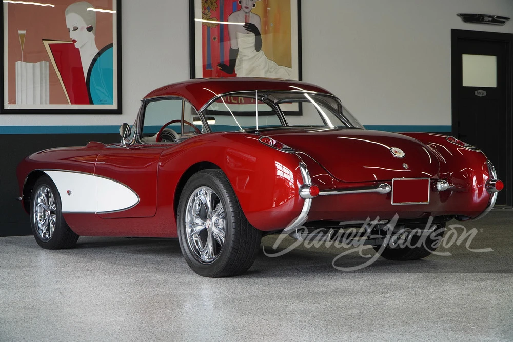 1956 Chevrolet Corvette C1 - Image 21 of 31