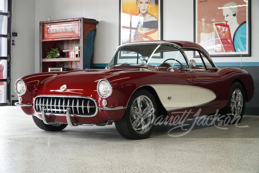 1956 Chevrolet Corvette C1 - Image 20 of 31