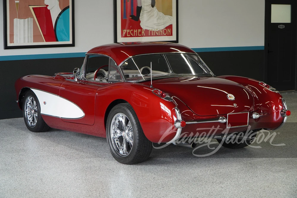 1956 Chevrolet Corvette C1 - Image 19 of 31