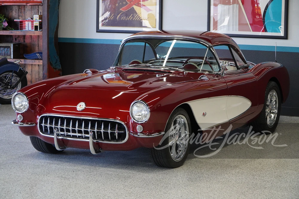 1956 Chevrolet Corvette C1 - Image 27 of 31