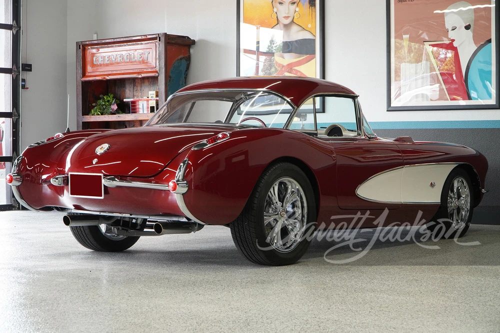 1956 Chevrolet Corvette C1 - Image 3 of 31