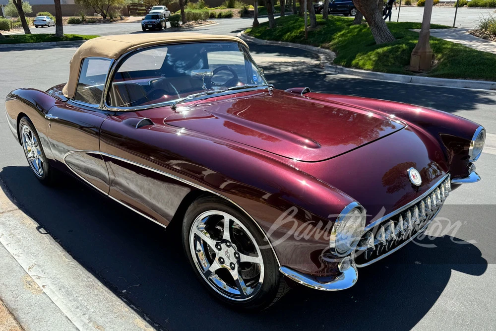 1956 Chevrolet Corvette C1 - Image 6 of 10