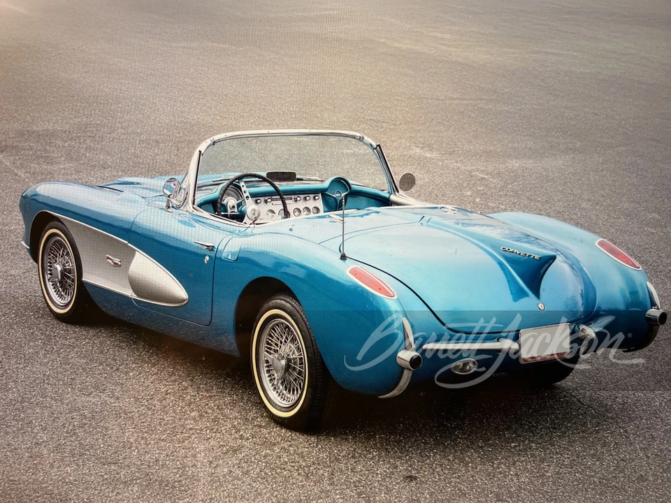 1956 Chevrolet Corvette C1 - Image 7 of 31