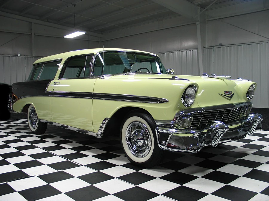 1956 Chevrolet Nomad - Image 2 of 5