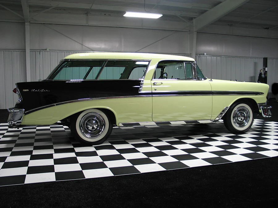 1956 Chevrolet Nomad - Image 5 of 5