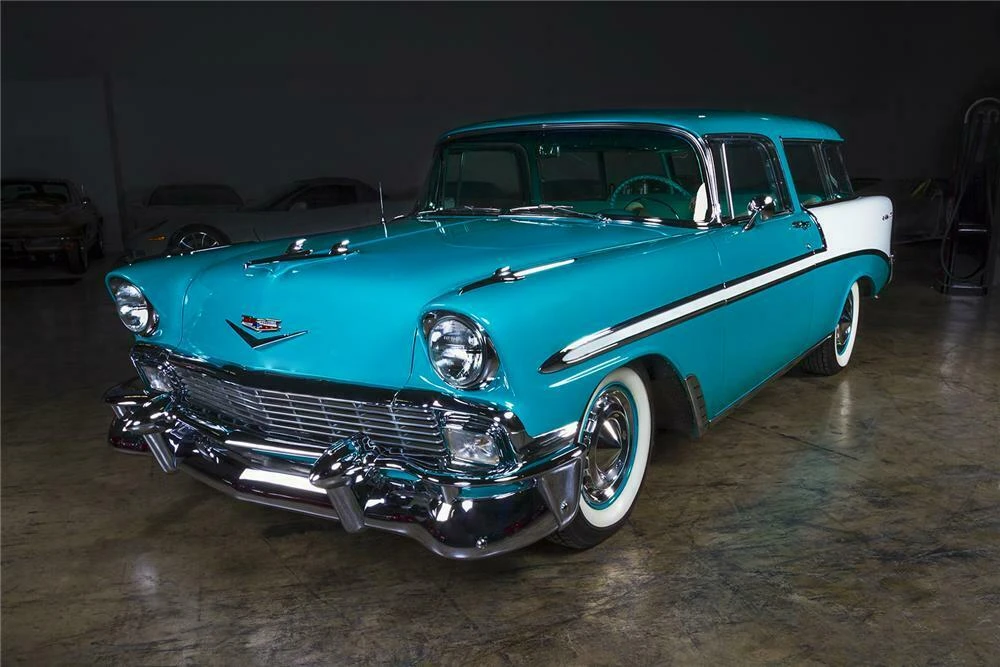 1956 Chevrolet Nomad - Image 2 of 5