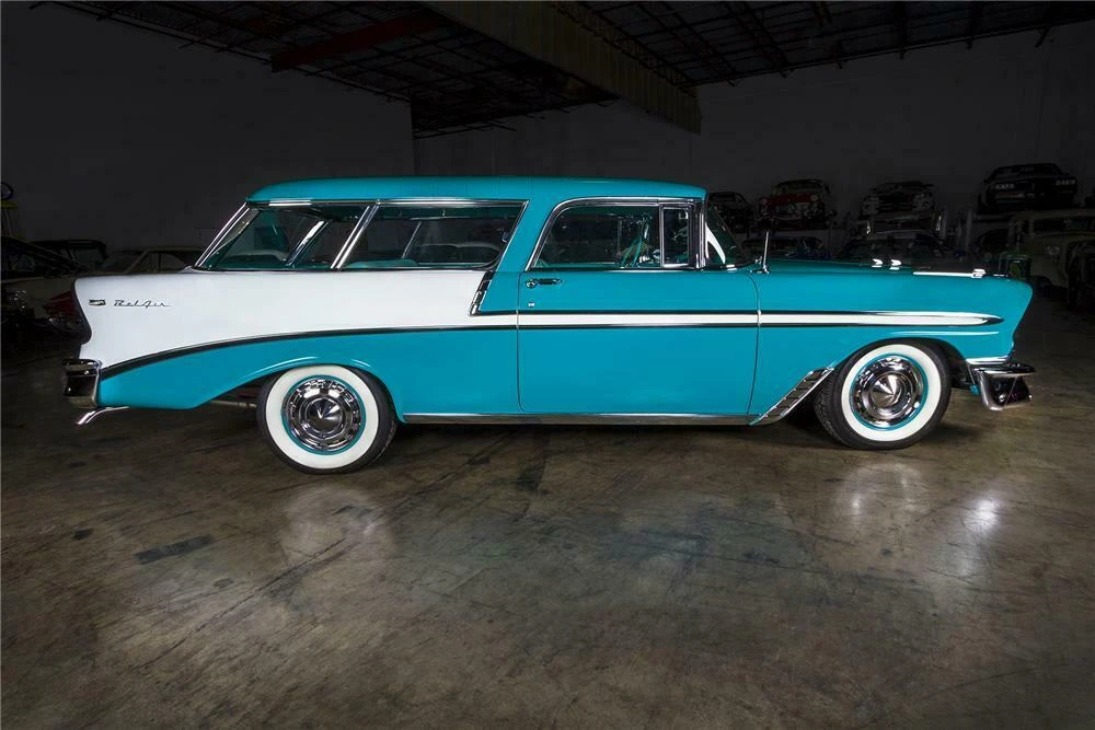 1956 Chevrolet Nomad - Image 5 of 5