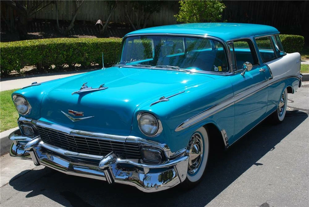 1956 Chevrolet Nomad - Image 2 of 5