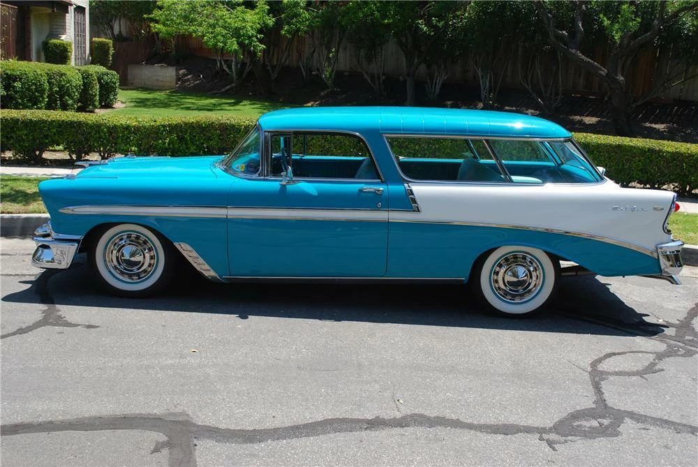1956 Chevrolet Nomad - Image 5 of 5