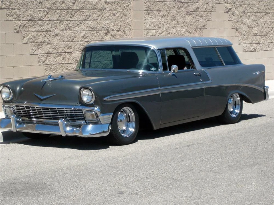 1956 Chevrolet Nomad - Image 2 of 5