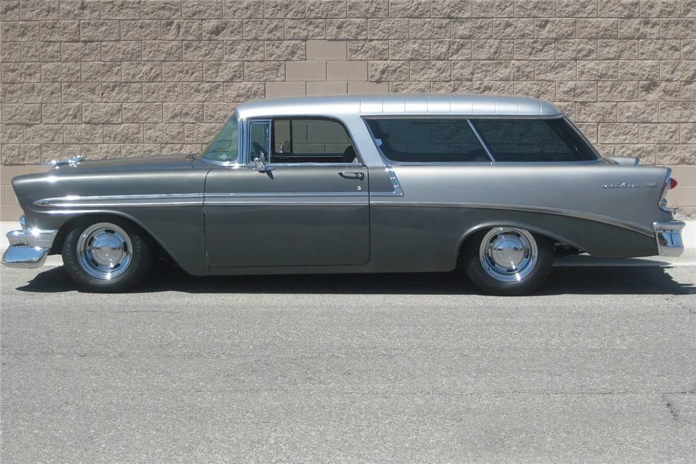 1956 Chevrolet Nomad - Image 5 of 5
