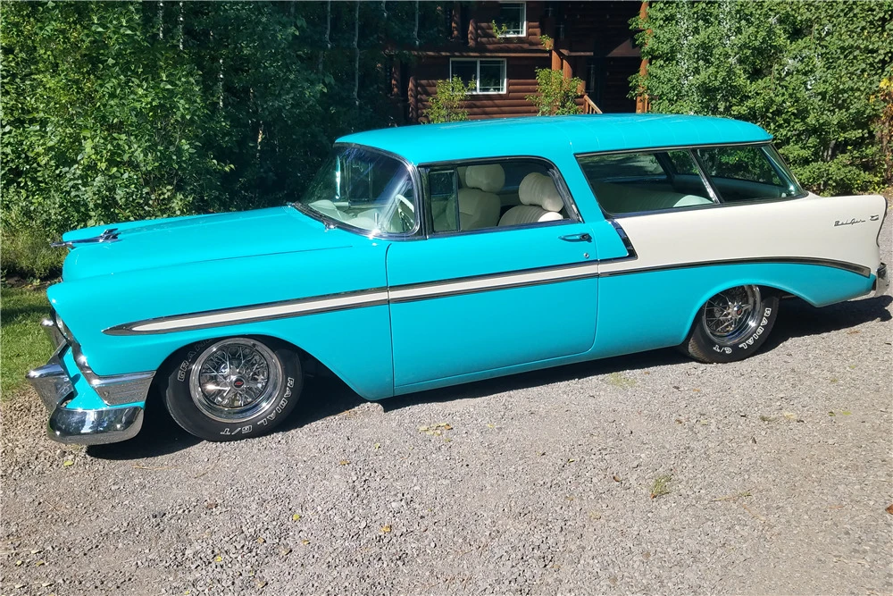 1956 Chevrolet Nomad - Image 2 of 4