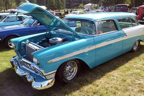 1956 Chevrolet Nomad - Image 4 of 4