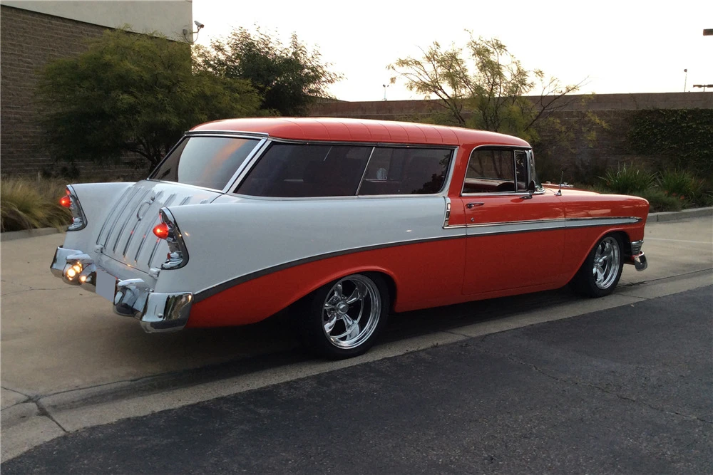 1956 Chevrolet Nomad - Image 4 of 5