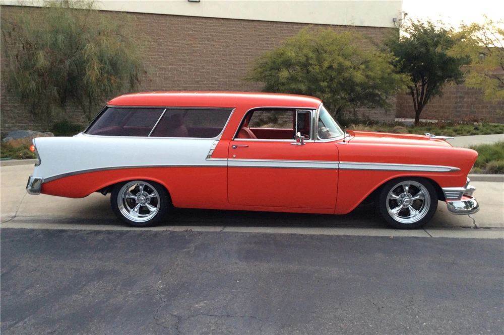 1956 Chevrolet Nomad - Image 5 of 5