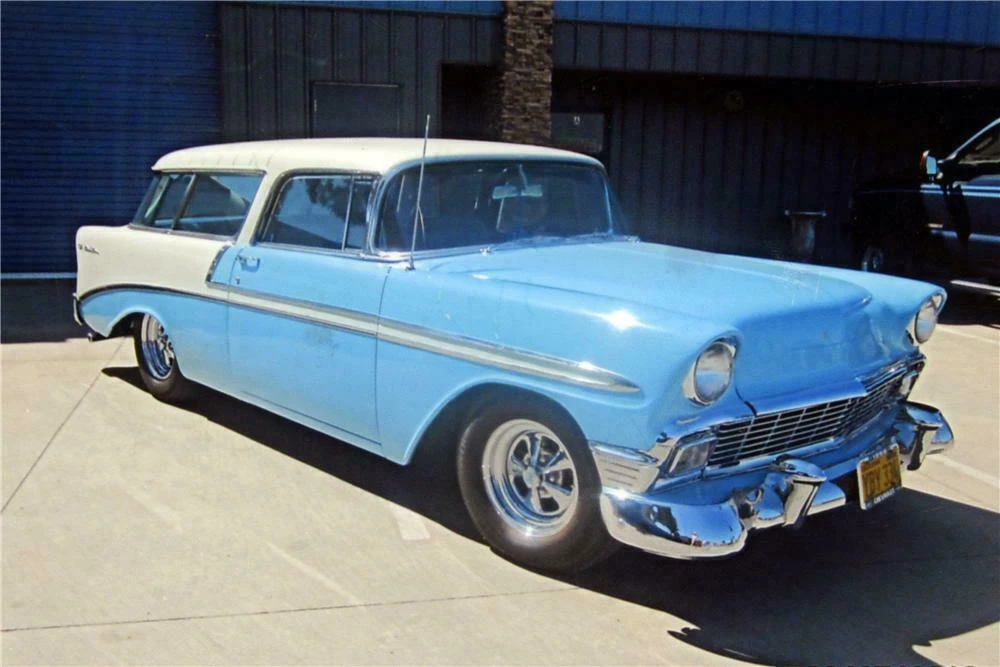 1956 Chevrolet Nomad - Image 2 of 3