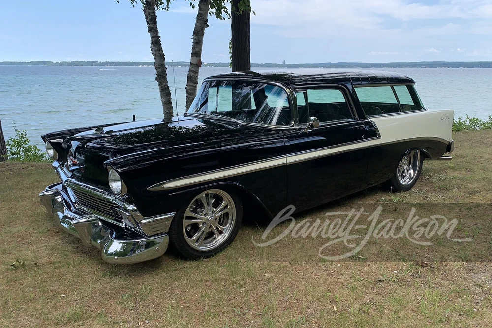 1956 Chevrolet Nomad - Image 12 of 25