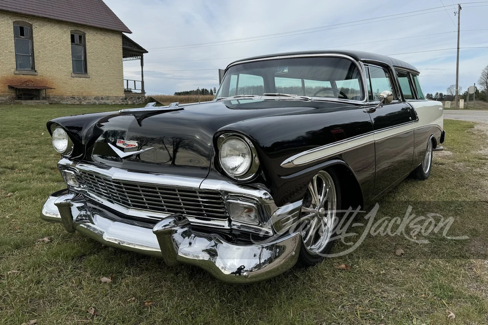 1956 Chevrolet Nomad - Image 19 of 25