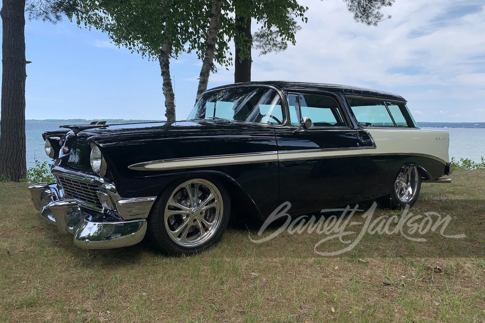 1956 Chevrolet Nomad - Image 20 of 25
