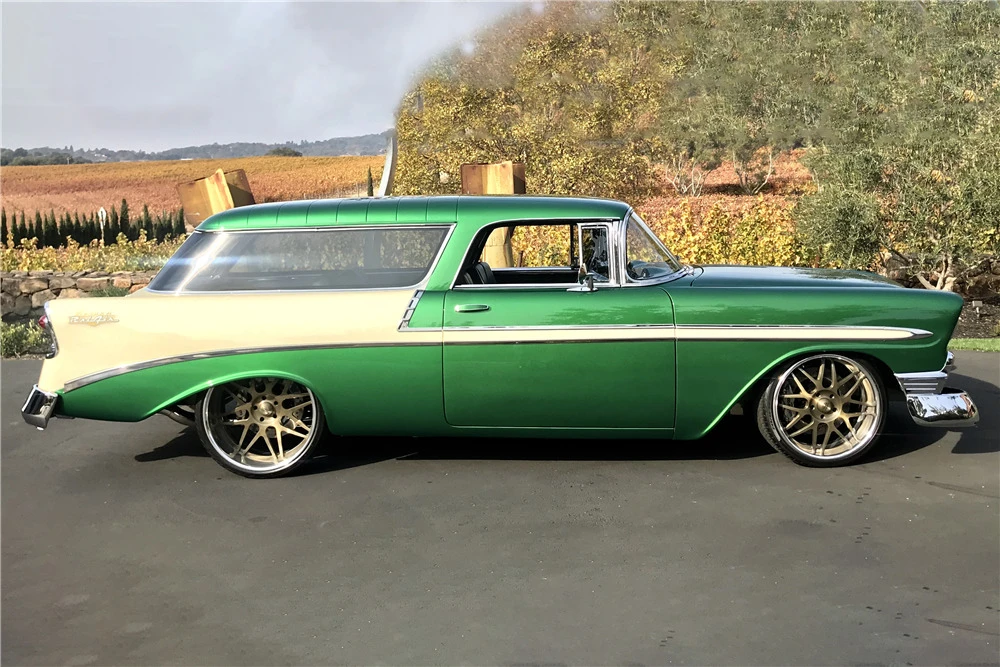1956 Chevrolet Nomad - Image 7 of 7