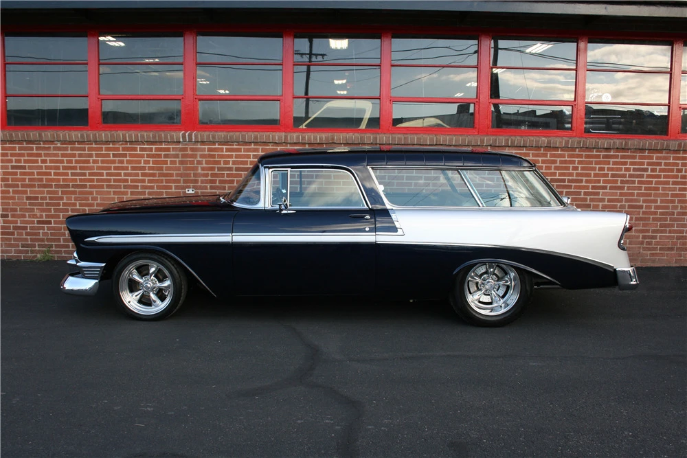 1956 Chevrolet Nomad - Image 5 of 5