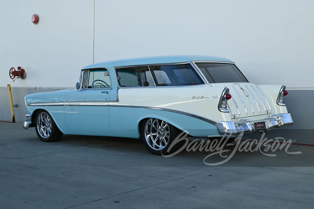1956 Chevrolet Nomad - Image 22 of 31