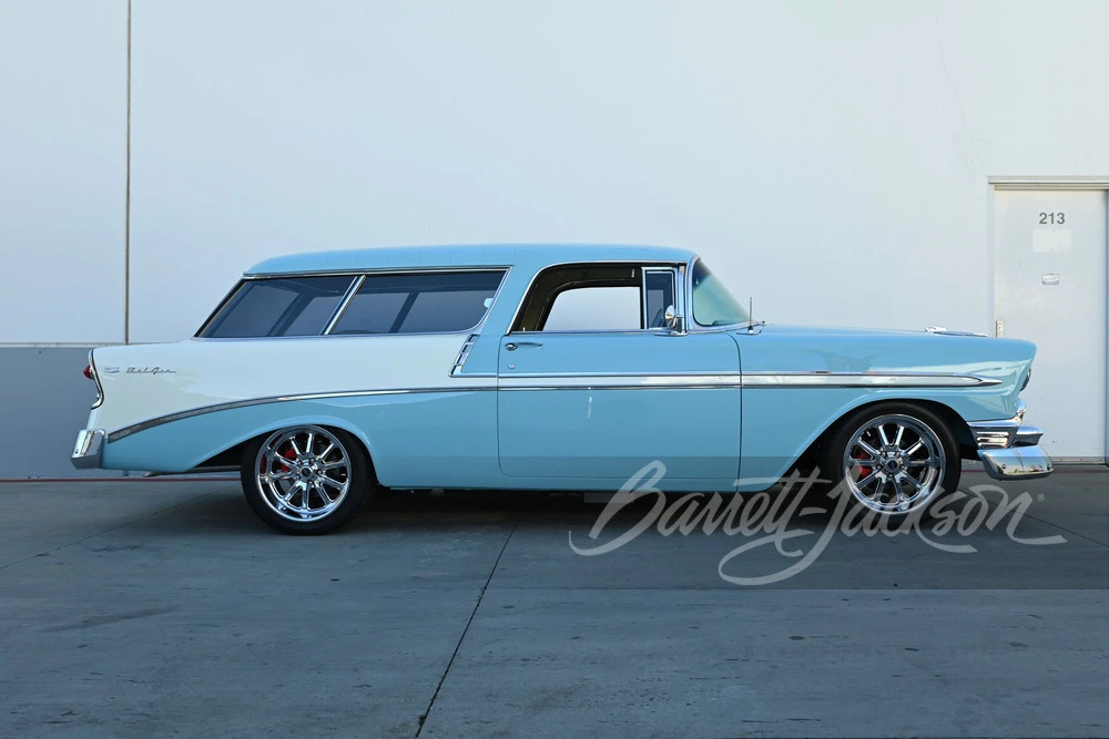 1956 Chevrolet Nomad - Image 5 of 31