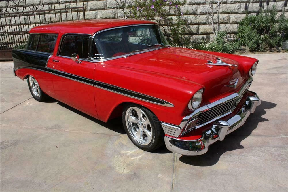 1956 Chevrolet Nomad - Image 2 of 5