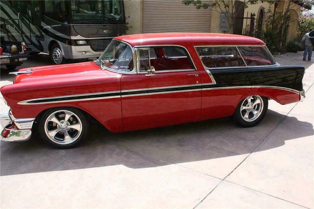 1956 Chevrolet Nomad - Image 5 of 5
