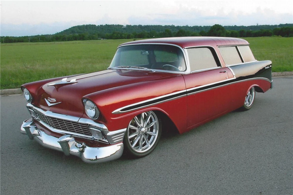 1956 Chevrolet Nomad - Image 2 of 6