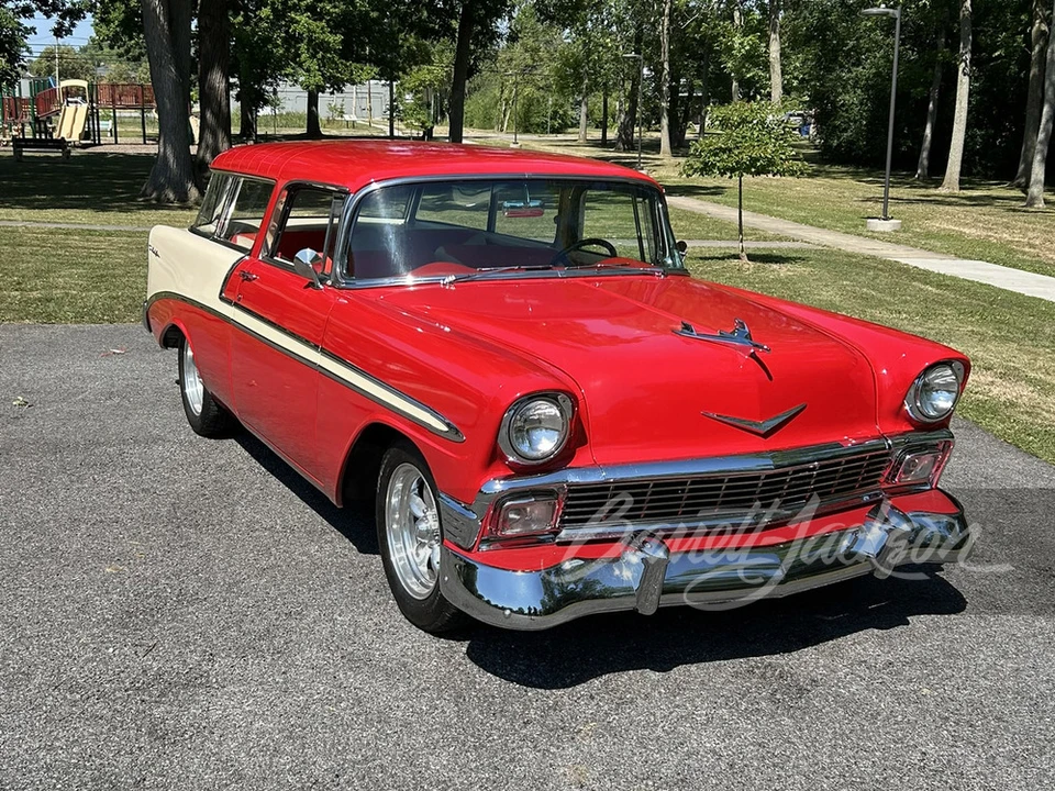 1956 Chevrolet Nomad - Image 6 of 31