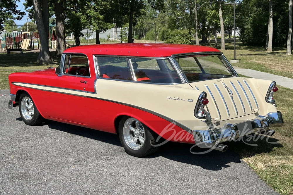 1956 Chevrolet Nomad - Image 8 of 31
