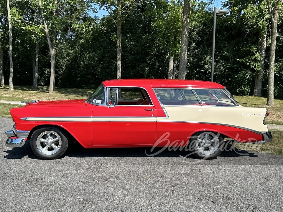 1956 Chevrolet Nomad - Image 10 of 31