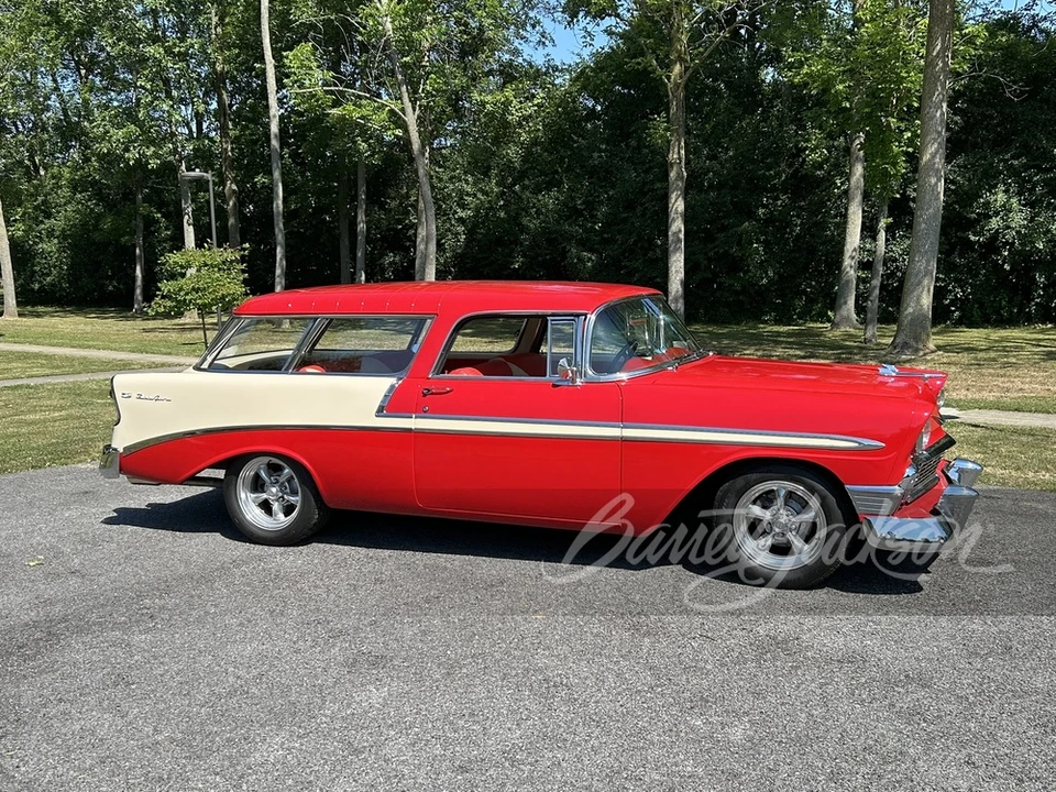 1956 Chevrolet Nomad - Image 14 of 31